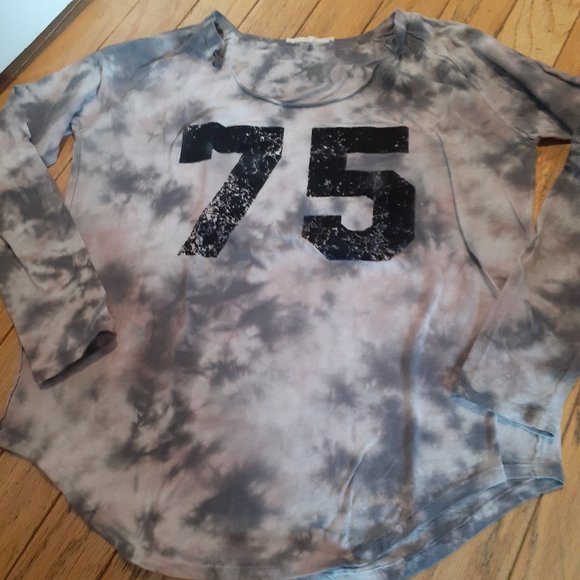 Free People Tops - We The Free tie dye T shirt